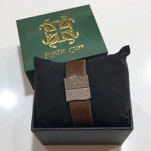 Rustic Cuff “Haley” bracelet